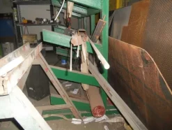 36#5325 Scaffalature e materiale ferroso