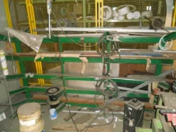 36#5325 Scaffalature e materiale ferroso