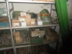36#5325 Scaffalature e materiale ferroso
