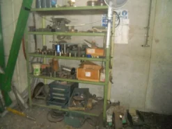36#5325 Scaffalature e materiale ferroso
