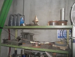 36#5325 Scaffalature e materiale ferroso