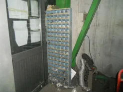 36#5325 Scaffalature e materiale ferroso