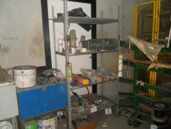 36#5325 Scaffalature e materiale ferroso