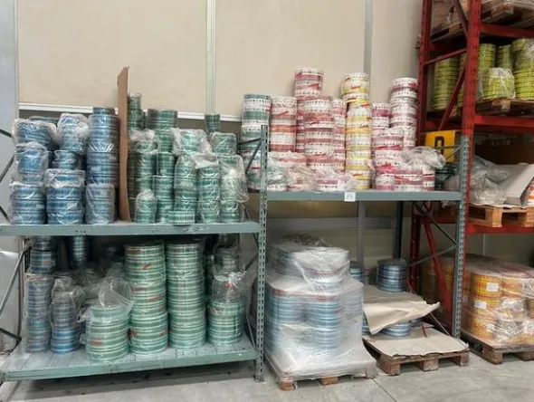 83#8655 Scaffalature industriali