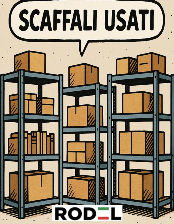 Scaffalature industriali