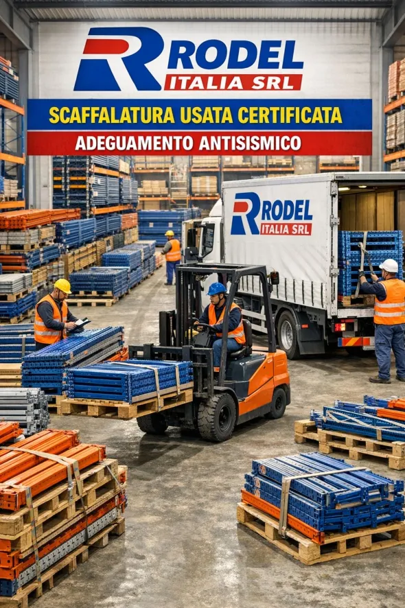 Scaffalature industriali napoli
