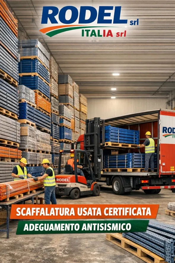 Scaffalature industriali napoli