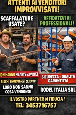 Scaffalature industriali Rodel Italia