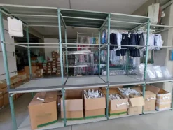 60#7915 Scaffalature leggere e attrezzature da magazzino