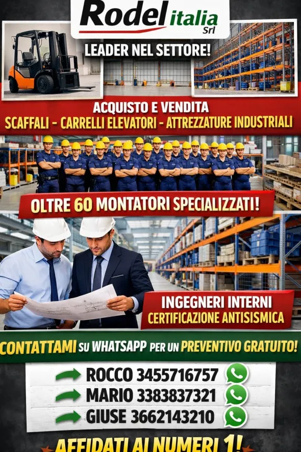 Scaffalature portanti