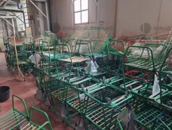 40#9770 Scaffalature, tavoli, carrelli