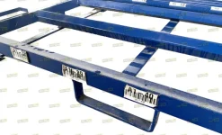 Scaffali mobili usati e ripiegabili per pneumatici