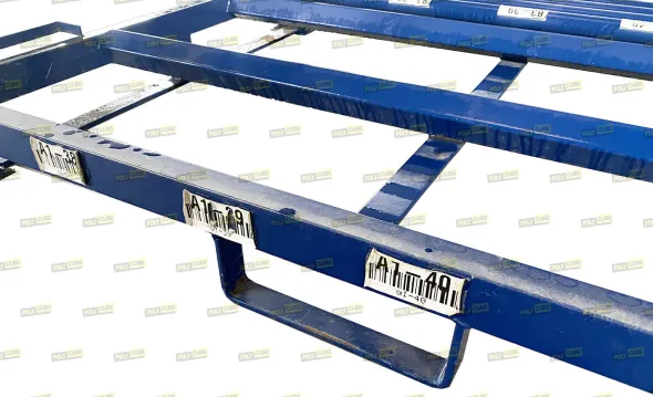 Scaffali mobili usati e ripiegabili per pneumatici
