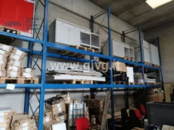 Scaffali pallets 8 campate metri 21,60 altezza mt 5,5