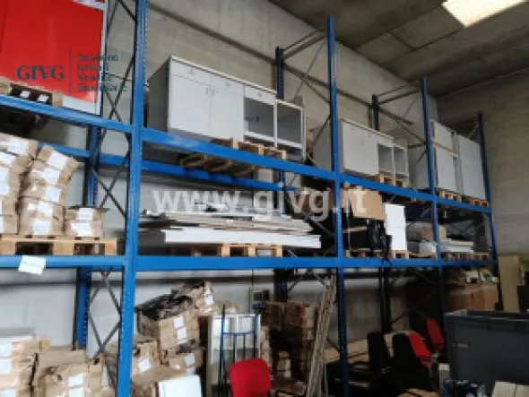 Scaffali pallets 8 campate metri 21,60 altezza mt 5,5