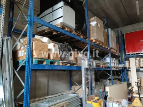 Scaffali pallets 8 campate metri 21,60 altezza mt 5,5