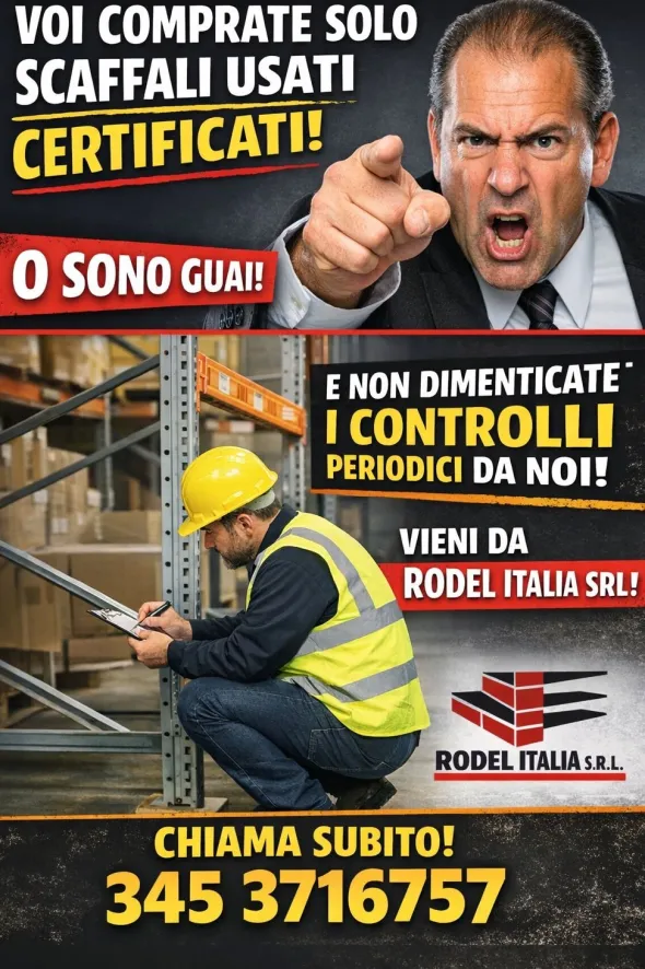 Scaffali robusti
