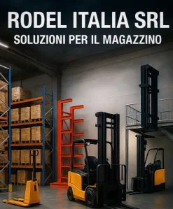 Scaffali Rodel Italia napoli