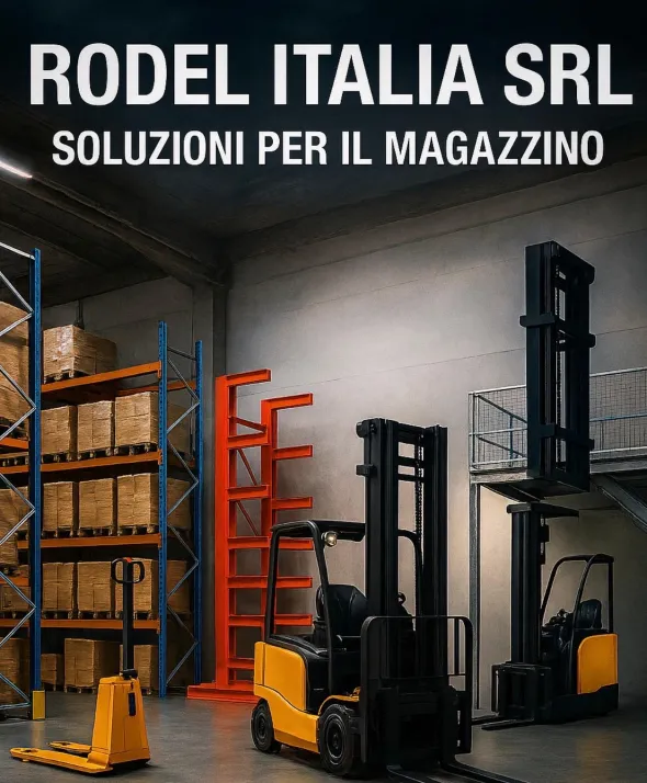 Scaffali Rodel Italia napoli