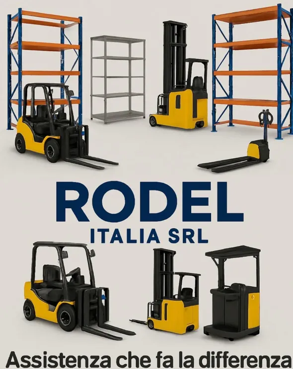 Scaffali Rodel Italia napoli