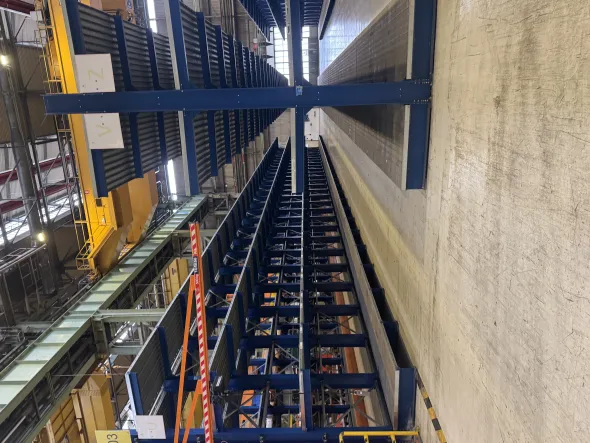 scaffali usati certificati per magazzino