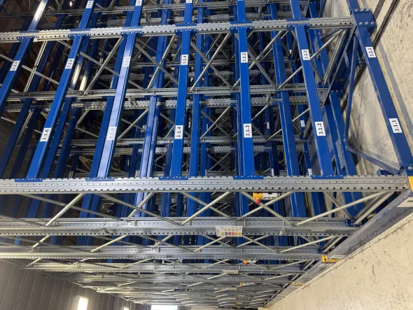 scaffali usati certificati per magazzino