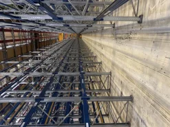 scaffali usati certificati per magazzino