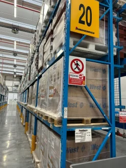 Scaffali usati offerta