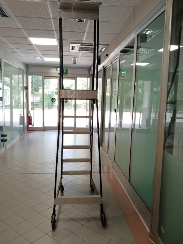 SCALA A PALCHETTO