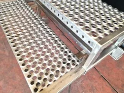 scaletta inox per impastatrice usata