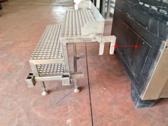 scaletta inox per impastatrice usata