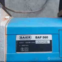 Scanalatrice BAIER BAF 560