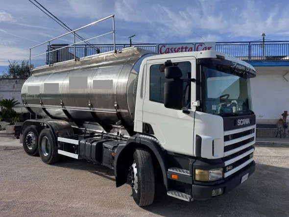SCANIA 94 D 260 CISTERNA