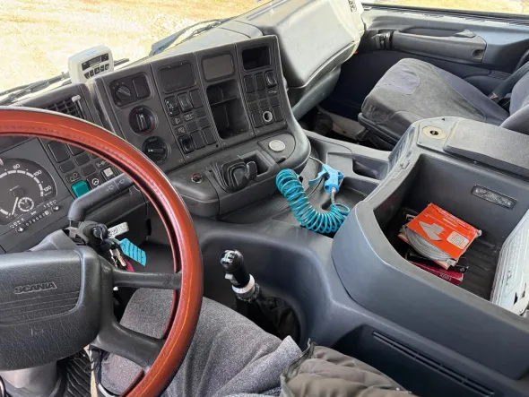 SCANIA 94 D 260 CISTERNA