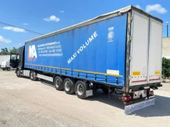 SCANIA 124 420 TRATTORE CON FRENO CAMBIO MANUALE