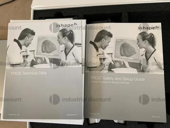 4#10105 Scanner intraorale 3Shape TRIOS POD con accessori