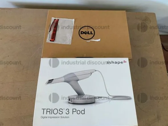 4#10105 Scanner intraorale 3Shape TRIOS POD con accessori