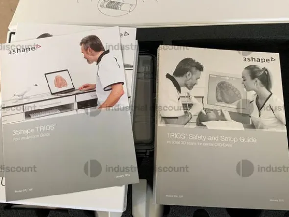 4#10105 Scanner intraorale 3Shape TRIOS POD con accessori