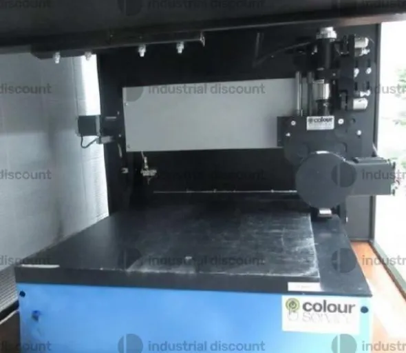 1#9204 Scanner spettrale Smaltochimica ss 400