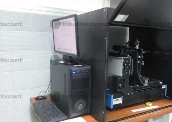 1#9204 Scanner spettrale Smaltochimica ss 400