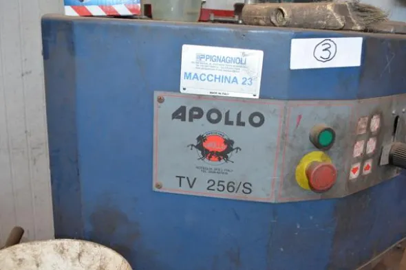5#4077 Scantonatrici Apollo e saldatrici Prestotig