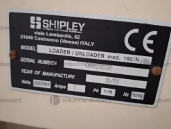 119#9315 Scaricatore e Caricatore Shipley160/N