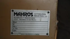 6#3709 Scaricatore Mahros