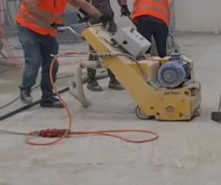 SCARIFICATRICE PAVIMENTI TAGLIERINA 15KW