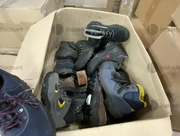 10#8768 Scarpe antinfortunistiche
