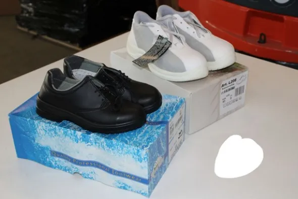 143#5240 Scarpe antinfortunistiche Safe Way