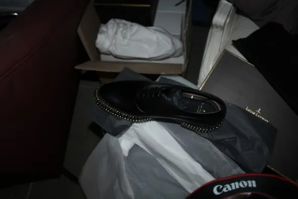 2#5041 Scarpe da uomo
