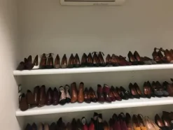 8#5557 Scarpe e tessuti