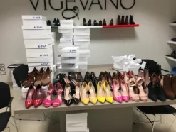8#5557 Scarpe e tessuti