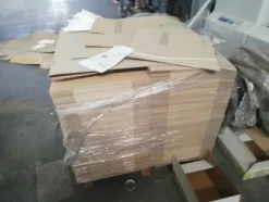 7#5122 Scatole di cartone da imballo